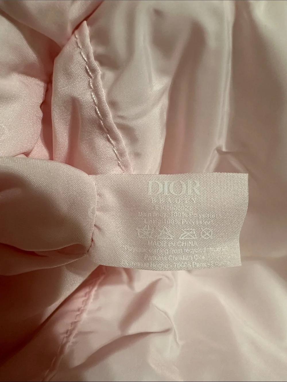 Dior Novelty Cosmetic Pouch
